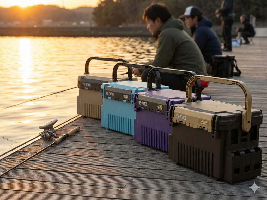 釣り場で「おっ！」と振り返られる優越感。明邦化学工業のタックル