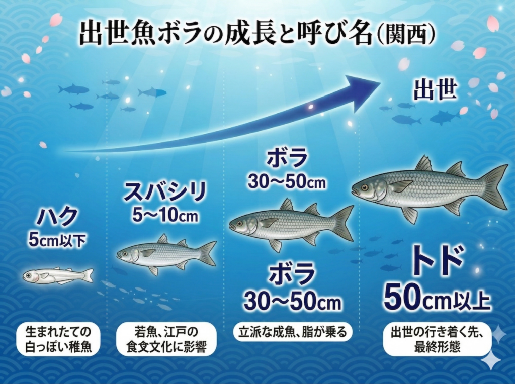 出世魚界のレジェンド！「ボラ」が「トド」に行き着くまでの波瀾万丈な